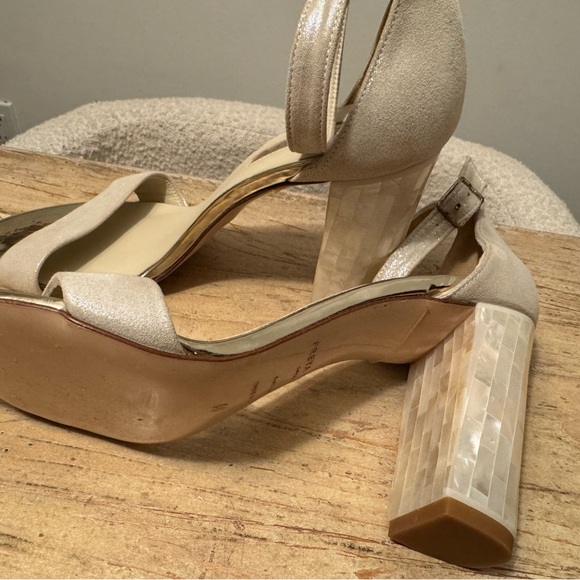 Freya Rose Martene Pearl Heels - Picture 2 of 5